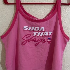 Pop Pink and Yellow Graphic Tee